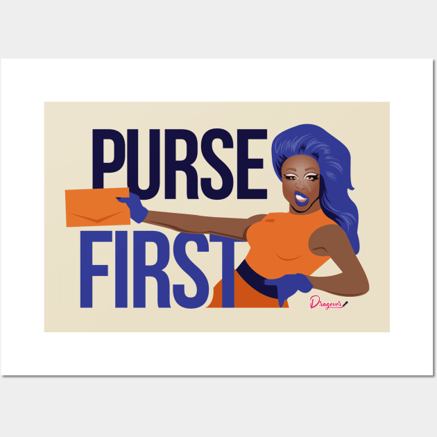 Bob Purse first from Drag Race Wall Art by dragover